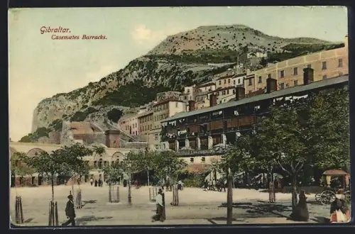 AK Gibraltar, Casemates Barracks