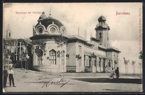 AK Barcelona, Restaurant del Tibidabo