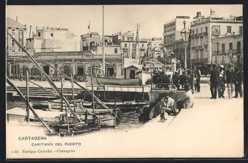 AK Cartagena, Capitanía del Puerto