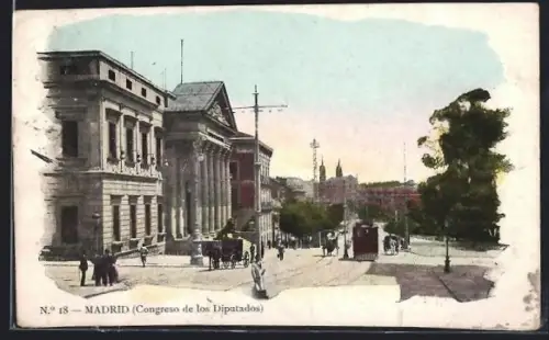 AK Madrid, Congreso de los Diputados