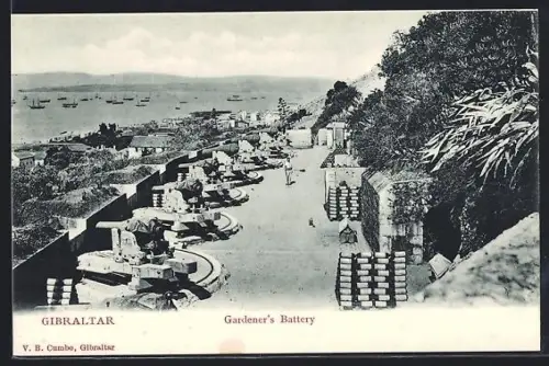 AK Gibraltar, Gardeners Battery