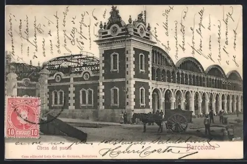 AK Barcelona, Obras del puento