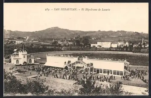 AK San Sebastian, El Hipodromo de Lasarte