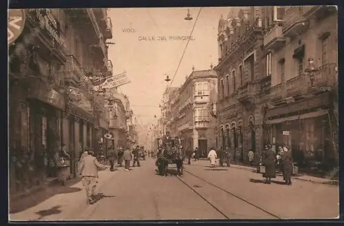 AK Vigo, Calle del Príncipe