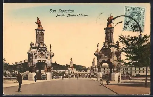 AK San Sebastian, Puente Maria Cristina