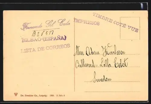 AK San Sebastian, Puente Maria Cristina