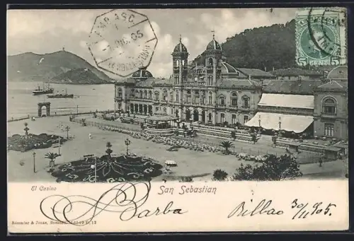 AK San Sebastian, El Casino