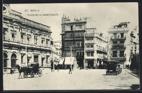 AK Sevilla, Plaza de la Constitución