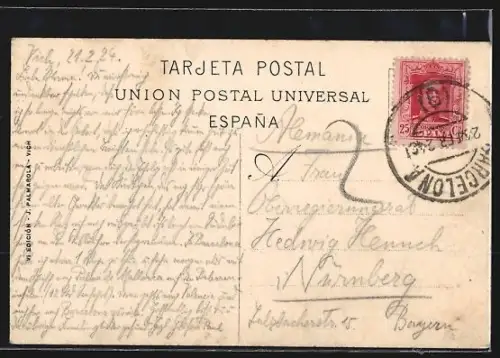 AK Vich, Ábside de la atedral y Barrio de Curtidores