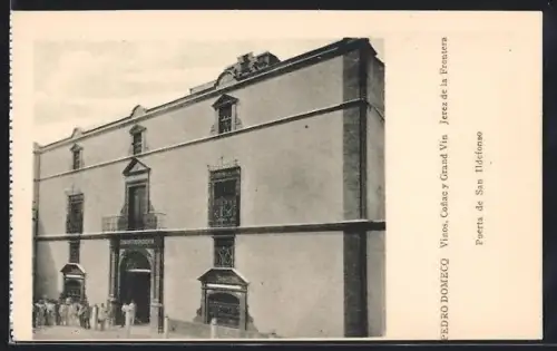 AK Jerez de la Frontera, Pedro Domecq, Vinos, Conac y Grand Vin, Puerta de San Ildefonso