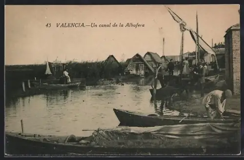 AK Valencia, Un canal de la Albufera