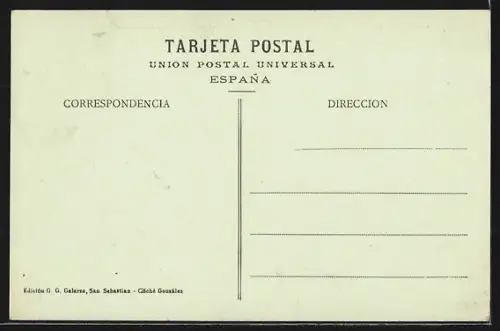 AK San Sebastian, Plaza de la Constitución, Una fiesta