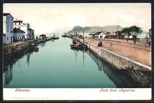 AK Gibraltar, Rock from Algeciras