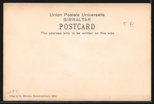 AK Gibraltar, Rock from Algeciras