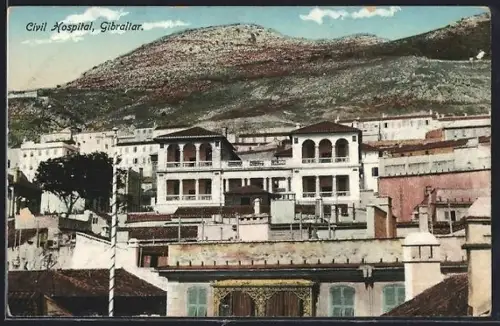 AK Gibraltar, Civil Hospital