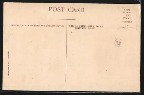 AK Gibraltar, Entrance to the Roman Catholic Church