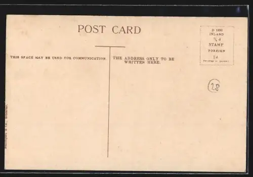 AK Gibraltar, Waterport Street with Post Office