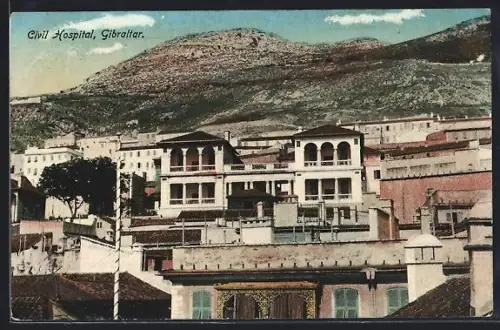 AK Gibraltar, Civil Hospital