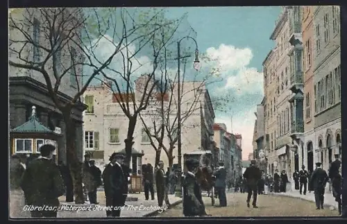 AK Gibraltar, Waterport Street and The Exchange