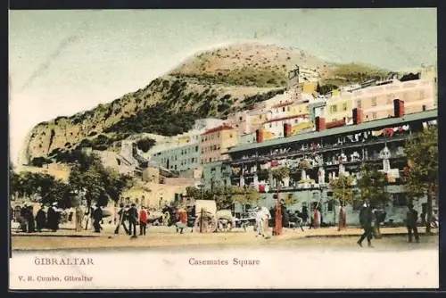 AK Gibraltar, Casemates Square