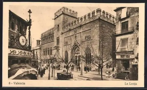 AK Valencia, La Lonja