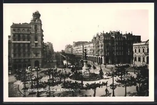 AK Zaragoza, Plaza de Espana