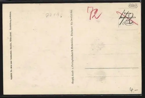 AK Rothenburg o. T., Ansicht vom Flugzeug aus