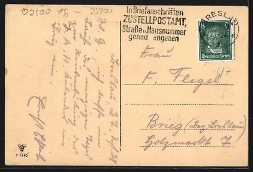 AK Rostock, Neuer Markt und Marienkirche