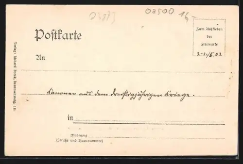 AK Rostock, Fischerbastion mit Blick auf die Warnow, Kanonen