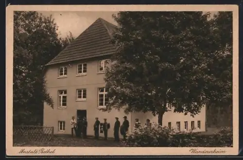 AK Bethel /Bielefeld, Anstalt Bethel, Wandererheim