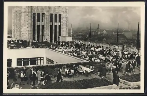 AK Berlin-Neukölln, Karstadt, Rudolph Karstadt A. G., Hermannplatz