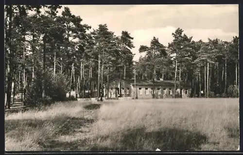 AK Gross Köris, Zentrales Pionierlager Heinrich Rau, Lagerleitung