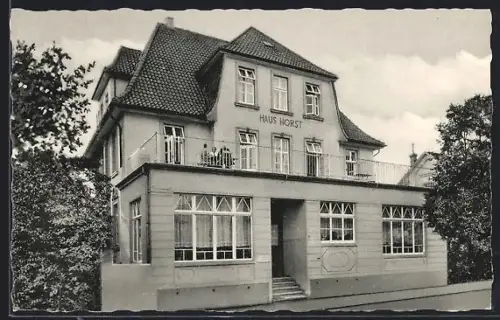 AK Bad Rothenfelde, Hotel Haus Horst