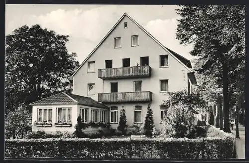AK Bad Rothenfelde, Hotel Haus Sommerkamp