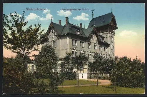 AK Niederschlema, Erholungsheim des V. D. H.