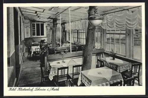 AK Lehnin i. Mark, Hotel Klosterhof, Inh. Otto Fischer