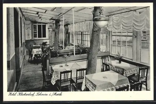 AK Lehnin i. Mark, Hotel Klosterhof, Inh. Otto Fischer