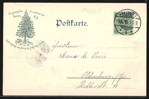 AK Bad Harzburg, Unter den Eichen