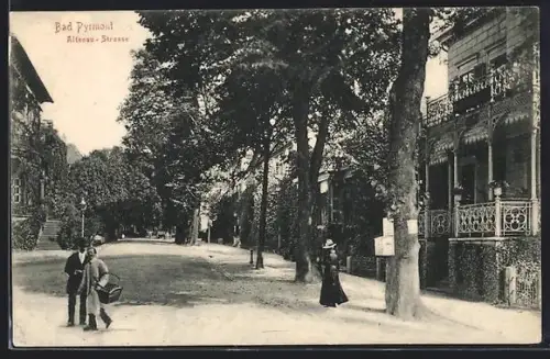 AK Bad Pyrmont, Altenau-Strasse