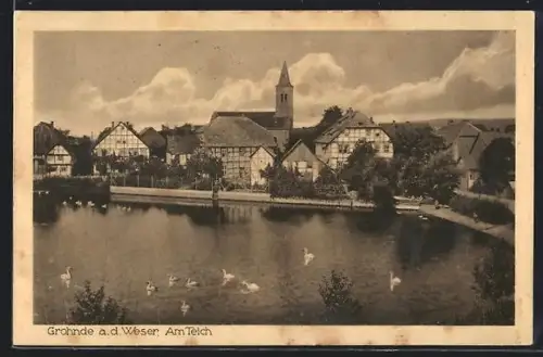 AK Grohnde a.d. Weser, Am Teich