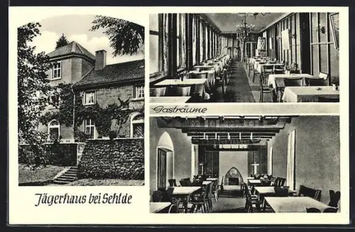 AK Sehlde / Bockenem, Gasthof Jägerhaus, Inh. E. Kükelhahn