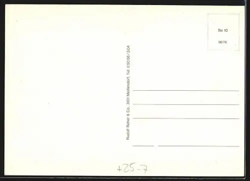 AK Behringen /Lüneburger Heide, BAB Rasthaus und Motel Brunautal-West