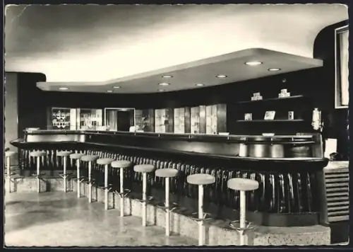 AK Prenzlau, Hotel Uckermark, Bar