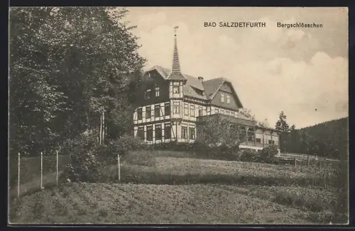AK Bad Salzdetfurth, Bergschlösschen