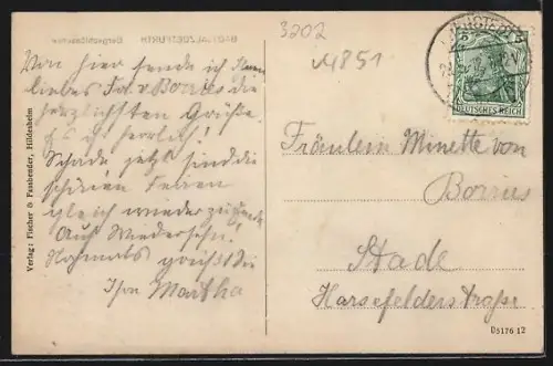 AK Bad Salzdetfurth, Bergschlösschen