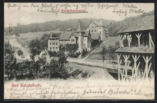 AK Bad Salzdetfurth, Kinderheilanstalt