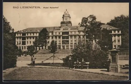 AK Bad Liebenstein, Hotel Kaiserhof