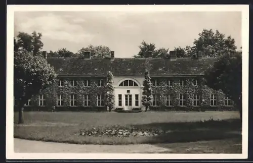 AK Paretz, Schloss Paretz für König Wilhelm III. erbaut