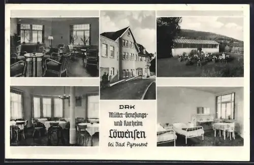 AK Löwensen bei Bad Pyrmont, DRK Mütter-Genesungs- und Kurheim