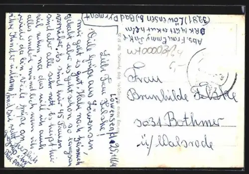 AK Löwensen bei Bad Pyrmont, DRK Mütter-Genesungs- und Kurheim